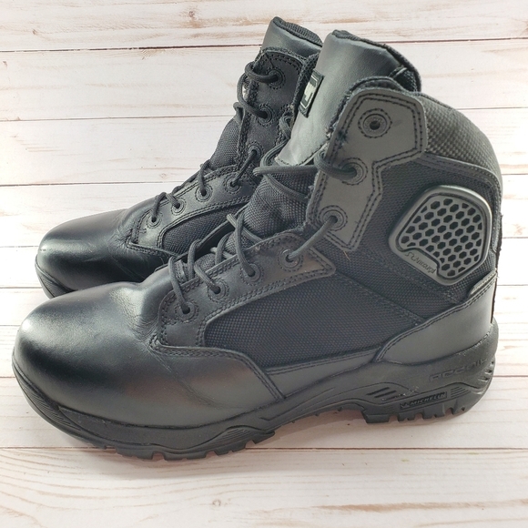 Magnum Strike Force 6.0‎ Boot Mens Size 10 Black M801393 - Picture 1 of 16